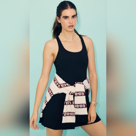girlfriend collective Dresses & Skirts - NWT Girlfriend Collective Paloma Dress in Black